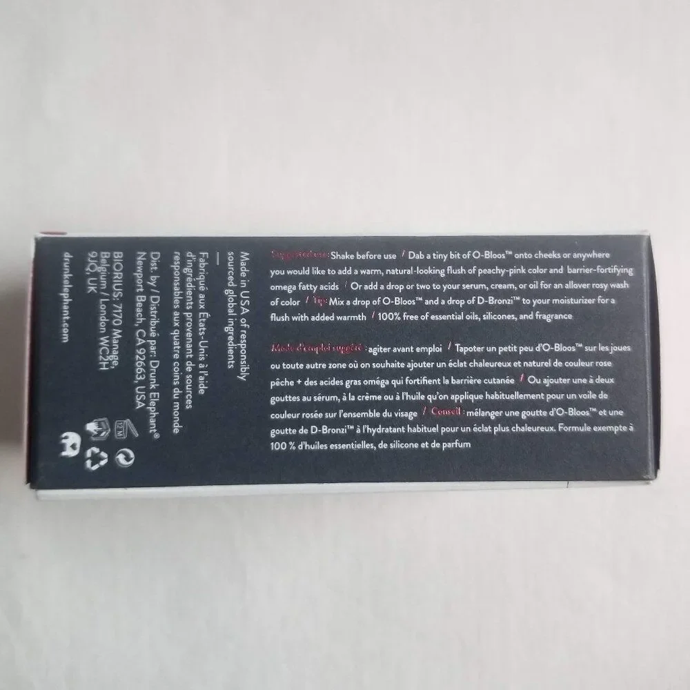 Drunk Elephant - O-Bloos Rosi Drops
